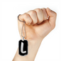 Initial L v2b - Luxury Dog Tag Necklace