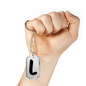 Initial L v1b - Luxury Dog Tag Necklace