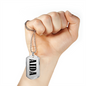 Aida v01 - Luxury Dog Tag Necklace