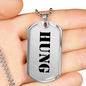 Hung - Luxury Dog Tag Necklace