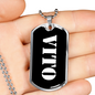 Vito v3 - Luxury Dog Tag Necklace