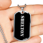 Shelton v2 - Luxury Dog Tag Necklace