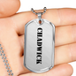 Chadwick - Luxury Dog Tag Necklace
