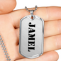 Jamel - Luxury Dog Tag Necklace