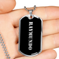 Raymundo v2 - Luxury Dog Tag Necklace