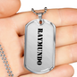Raymundo - Luxury Dog Tag Necklace