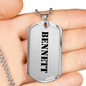 Bennett - Luxury Dog Tag Necklace