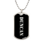 Duncan v2 - Luxury Dog Tag Necklace
