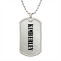 Kimberley v01 - Luxury Dog Tag Necklace