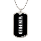 Winifred v03 - Luxury Dog Tag Necklace