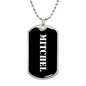Mitchel v3 - Luxury Dog Tag Necklace