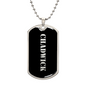 Chadwick v2 - Luxury Dog Tag Necklace
