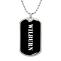 Wilburn v3 - Luxury Dog Tag Necklace
