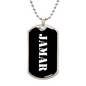 Jamar v3 - Luxury Dog Tag Necklace