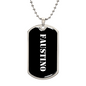 Faustino v3 - Luxury Dog Tag Necklace