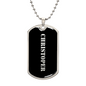 Christoper v2 - Luxury Dog Tag Necklace