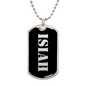 Isiah v2 - Luxury Dog Tag Necklace