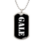 Gale v3 - Luxury Dog Tag Necklace