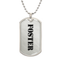 Foster - Luxury Dog Tag Necklace