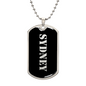 Sydney v2 - Luxury Dog Tag Necklace