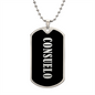 Consuelo v02 - Luxury Dog Tag Necklace