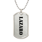 Lazaro - Luxury Dog Tag Necklace