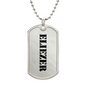 Eliezer - Luxury Dog Tag Necklace