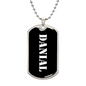 Danial v3 - Luxury Dog Tag Necklace