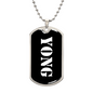 Yong v3 - Luxury Dog Tag Necklace