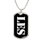 Les v3 - Luxury Dog Tag Necklace