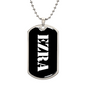 Ezra v3 - Luxury Dog Tag Necklace