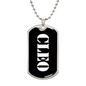 Cleo v3 - Luxury Dog Tag Necklace