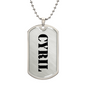 Cyril - Luxury Dog Tag Necklace