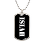 Isiah v3 - Luxury Dog Tag Necklace