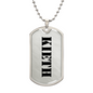 Kieth - Luxury Dog Tag Necklace