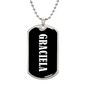 Graciela v03 - Luxury Dog Tag Necklace
