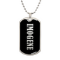 Imogene v02 - Luxury Dog Tag Necklace