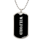 Wilford v2 - Luxury Dog Tag Necklace