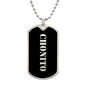 Chonito v2 - Luxury Dog Tag Necklace