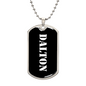 Dalton v3 - Luxury Dog Tag Necklace