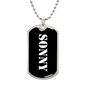Sonny v3 - Luxury Dog Tag Necklace