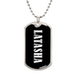 Latasha v03 - Luxury Dog Tag Necklace