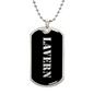 Lavern v2 - Luxury Dog Tag Necklace