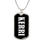 Kerri v03 - Luxury Dog Tag Necklace