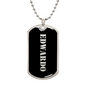 Edwardo v2 - Luxury Dog Tag Necklace