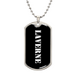 Laverne v3 - Luxury Dog Tag Necklace
