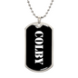 Colby v3 - Luxury Dog Tag Necklace