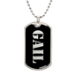 Gail v2 - Luxury Dog Tag Necklace