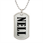 Nell v01 - Luxury Dog Tag Necklace