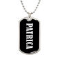 Patrica v03 - Luxury Dog Tag Necklace